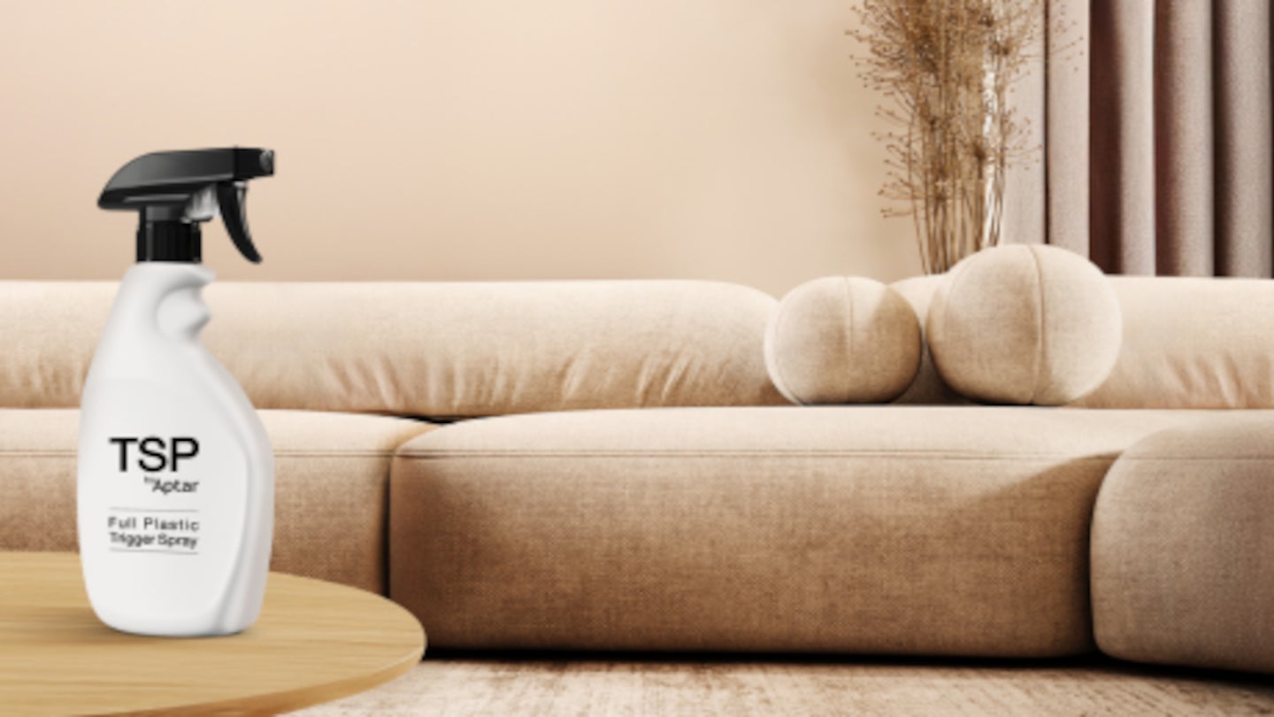 Aptar Beauty launches full-plastic trigger spray pump