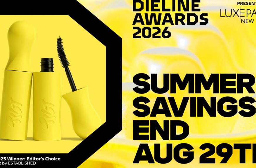 🌞 Summer Savings Deadline: Enter the DIELINE Awards 2026 by August 29th