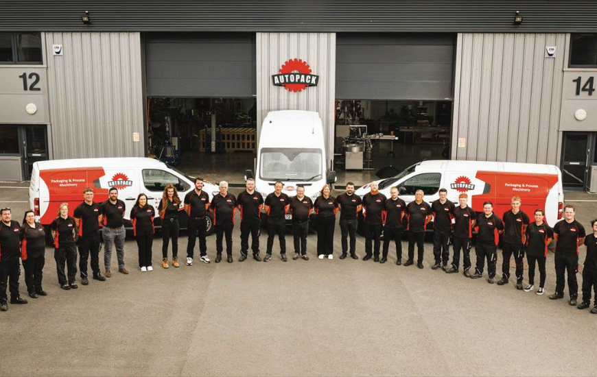 Autopack Celebrates Tenfold Growth in Turnover Since 2020