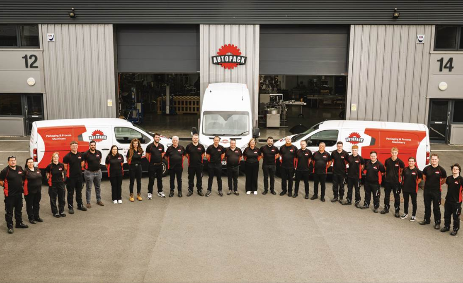 Autopack Celebrates Tenfold Growth in Turnover Since 2020