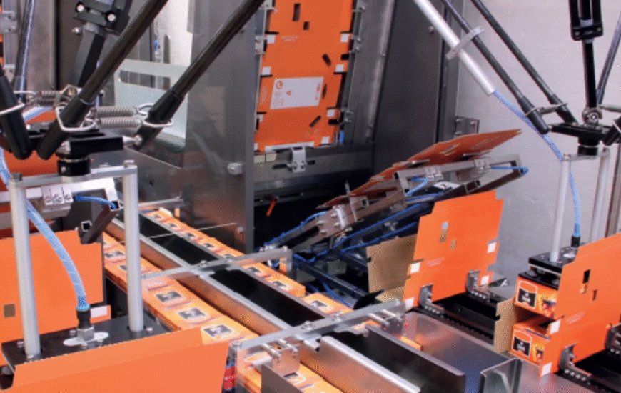 Bradman Lake Announces Launch of New Wraparound Case Packer