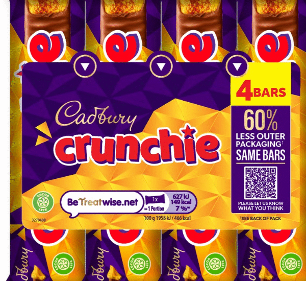 Mondelēz and Tesco Join in Trial to Reduce Plastic Packaging on Cadbury Products