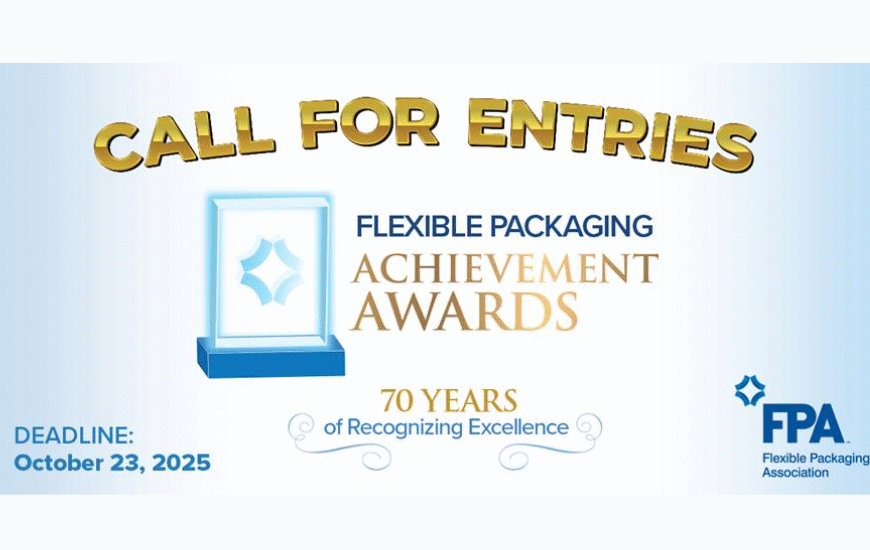 Flexible Packaging Association Calls for 2026 FPA Achievement Award Entries
