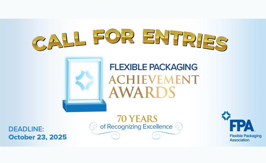 Flexible Packaging Association Calls for 2026 FPA Achievement Award Entries