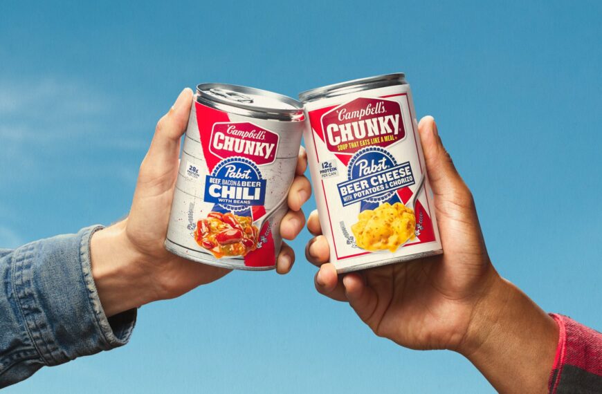 Campbell’s Chunky and PBR Kick Off SOUP SZN With Collab