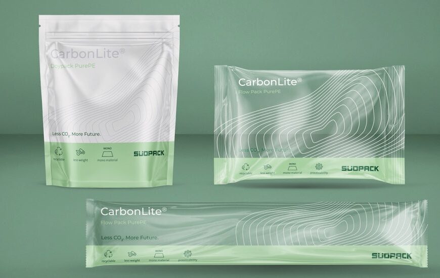 SÜDPACK Consolidates Tubular Pouch Films into a Dedicated Product Family