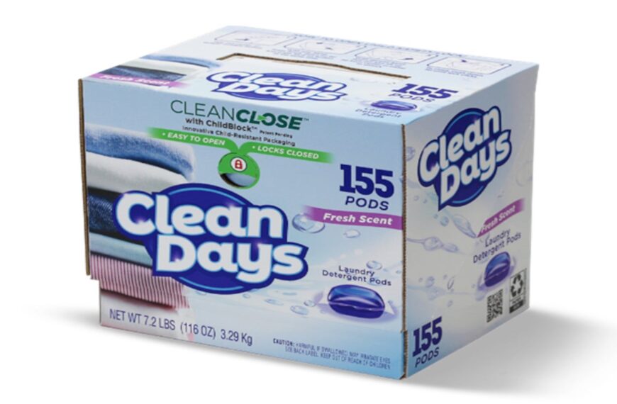 Radienz Living launches laundry pod packaging