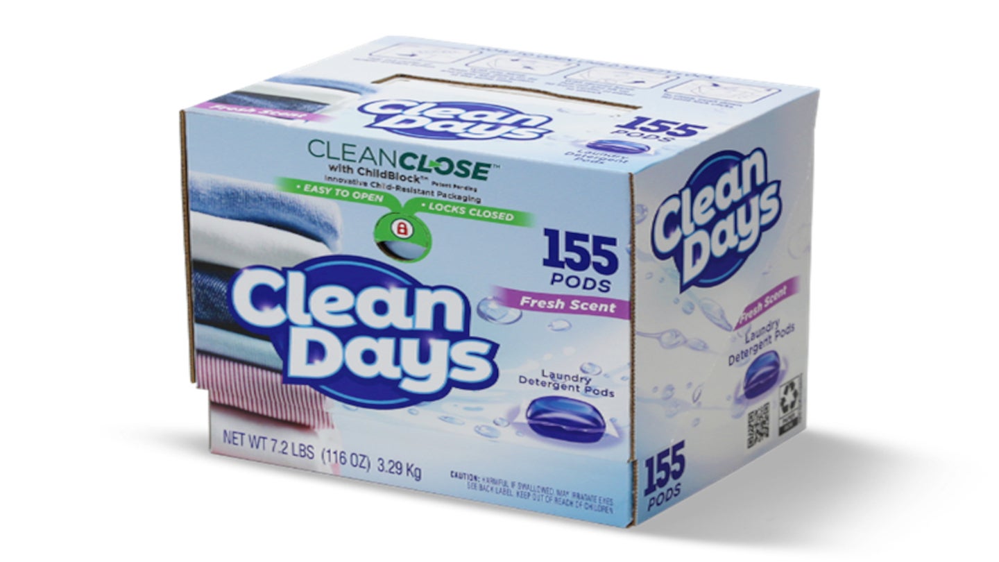 Radienz Living launches laundry pod packaging