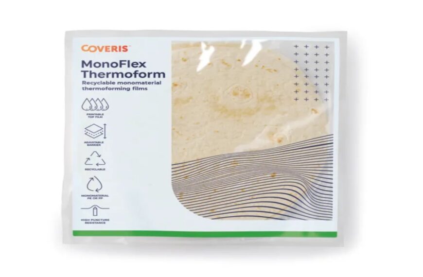 Coveris launches recyclable monomaterial packaging for tortilla wraps