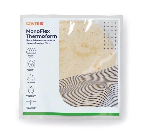 Coveris introduces monomaterial tortilla wraps