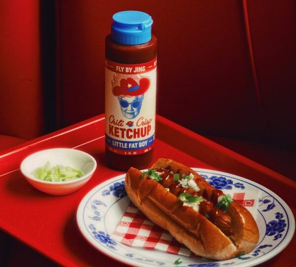 Fly By Jing Bottles Up the First Chili Crisp Ketchup