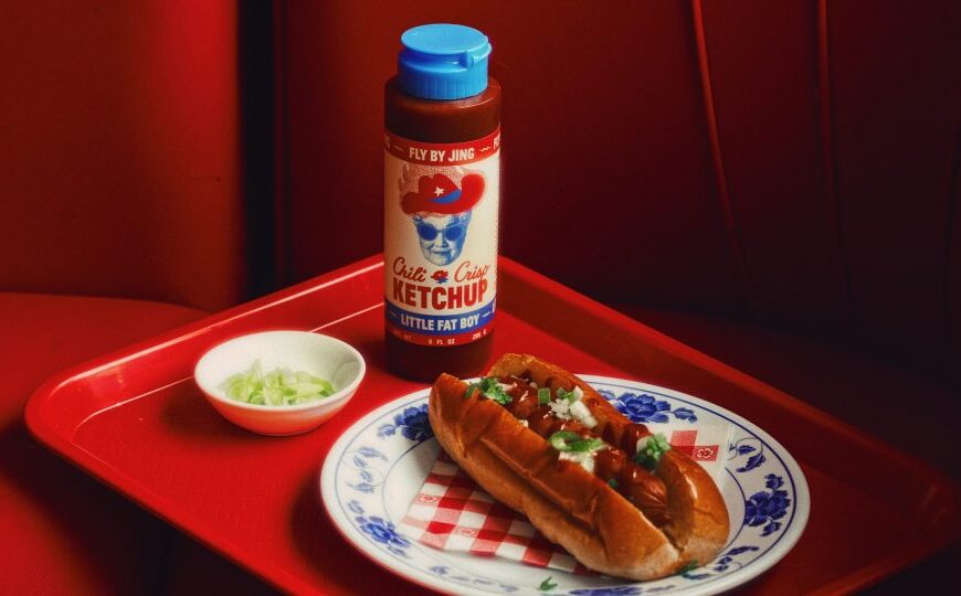 Fly By Jing Bottles Up the First Chili Crisp Ketchup