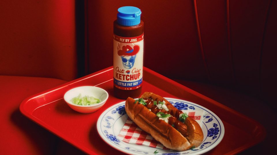 Fly By Jing Bottles Up the First Chili Crisp Ketchup