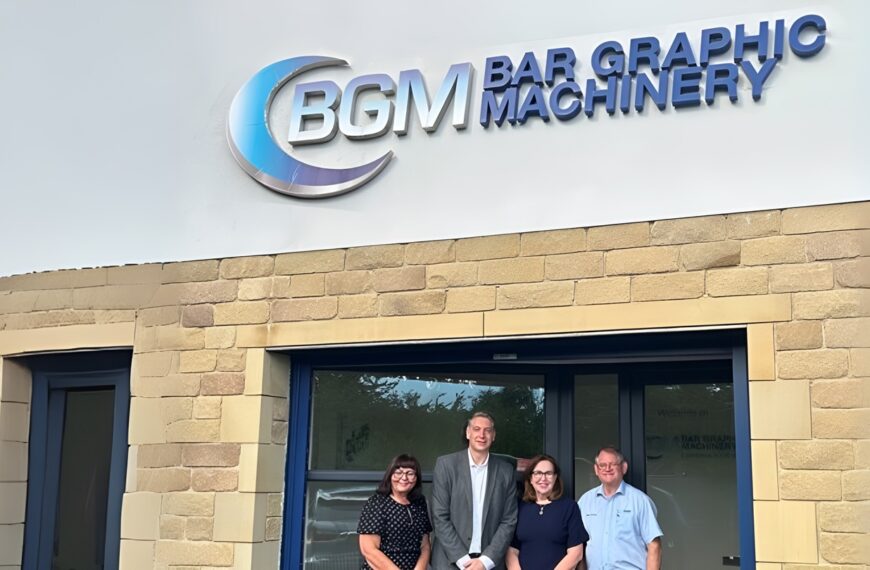 Duplo acquires UK’s Bar Graphic Machinery 