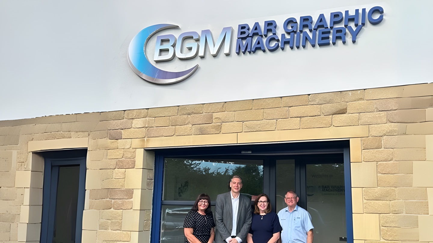 Duplo acquires UK’s Bar Graphic Machinery 