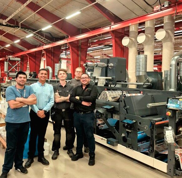 Etiplast boosts production capabilities with Nilpeter FA-22 flexo press