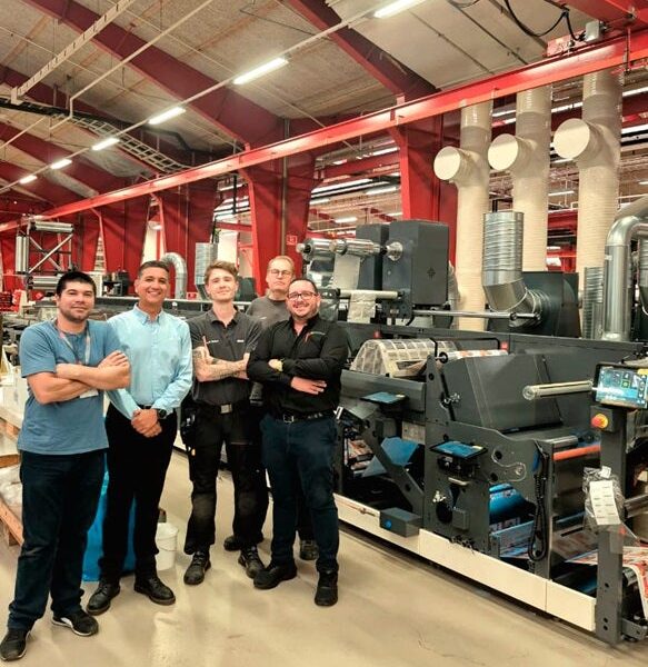 Etiplast boosts production capabilities with Nilpeter FA-22 flexo press