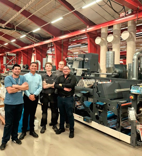 Etiplast boosts production capabilities with Nilpeter FA-22 flexo press