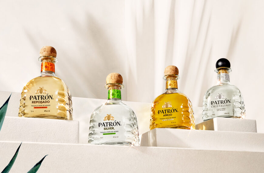 Patrón Gets Its First Packaging Refresh in 36 Years