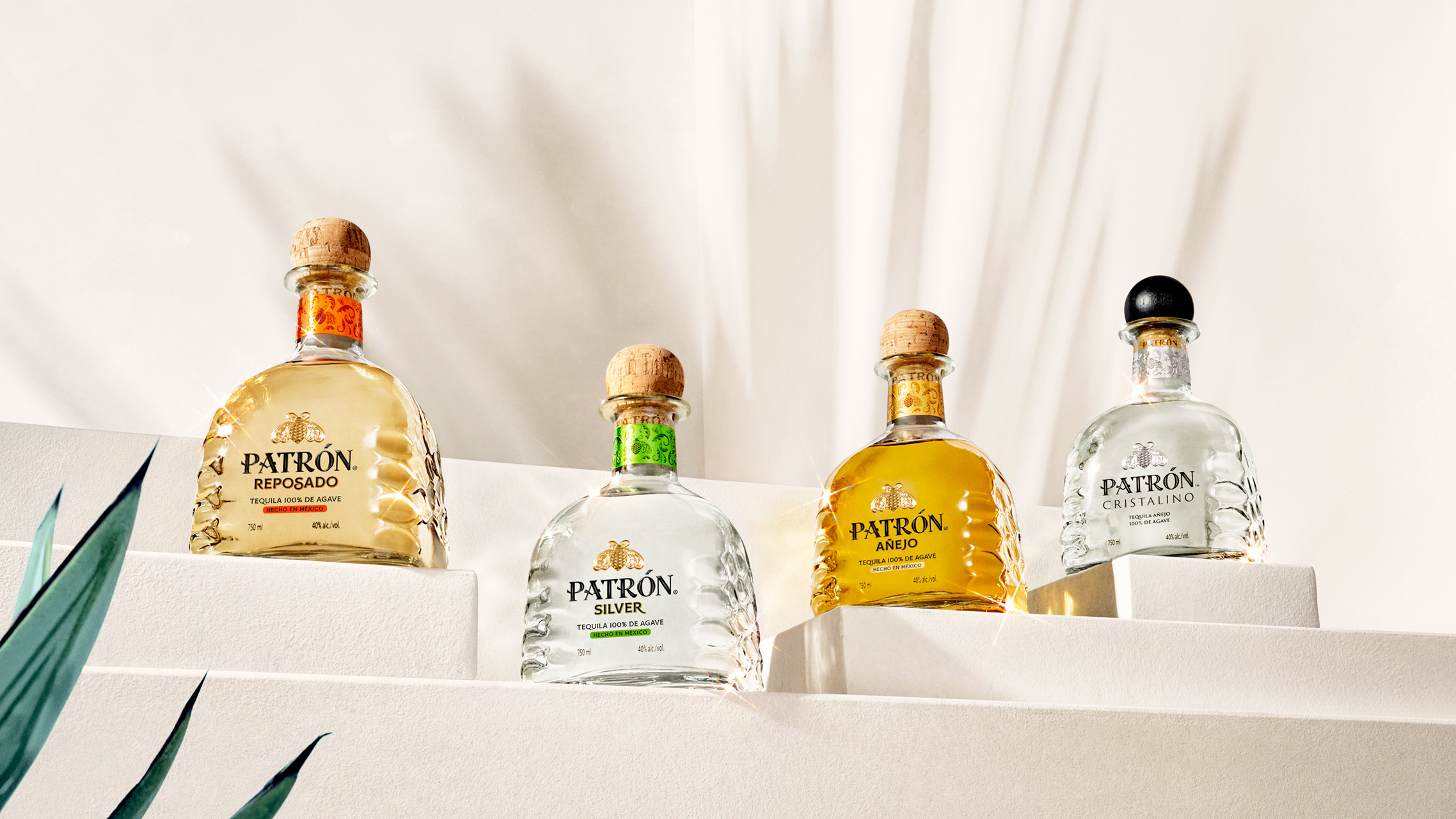 Patrón Gets Its First Packaging Refresh in 36 Years