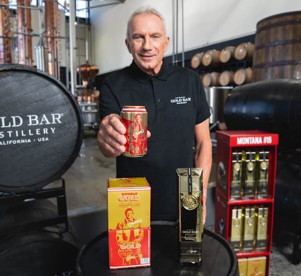 Gold Bar Whiskey and Joe Montana Launch First-Ever Canned Cocktail Collaboration