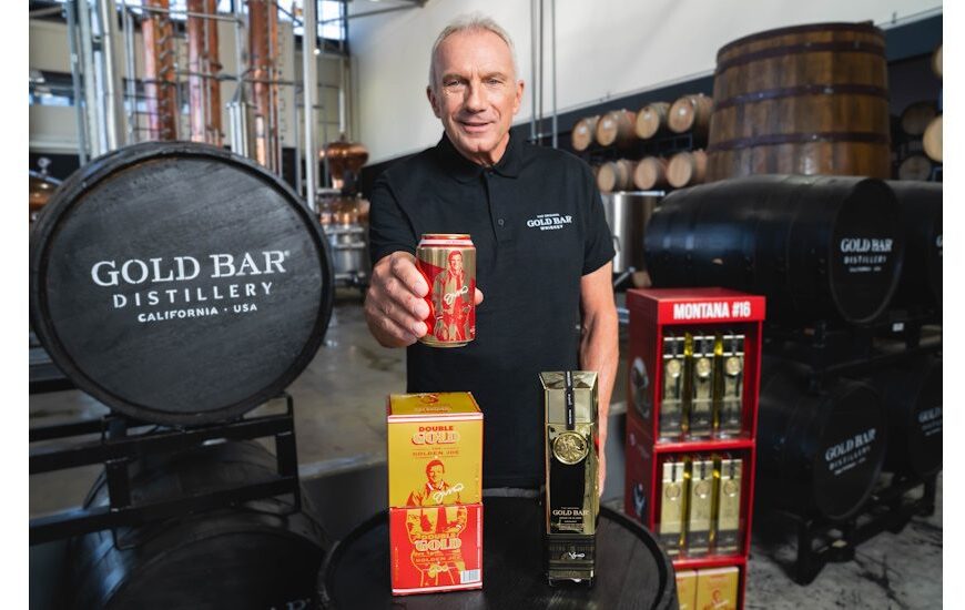 Gold Bar Whiskey and Joe Montana Launch First-Ever Canned Cocktail Collaboration