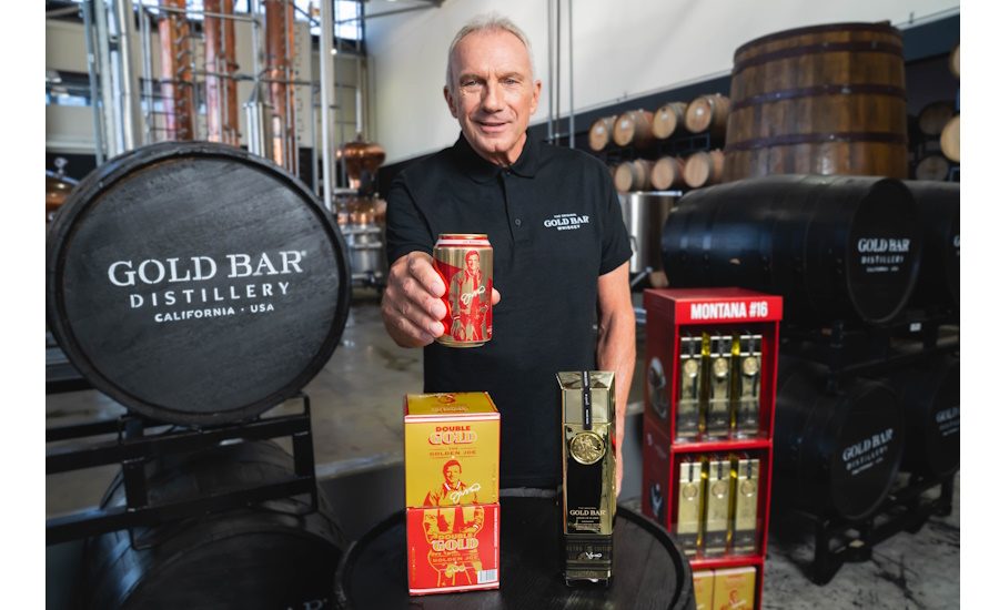 Gold Bar Whiskey and Joe Montana Launch First-Ever Canned Cocktail Collaboration