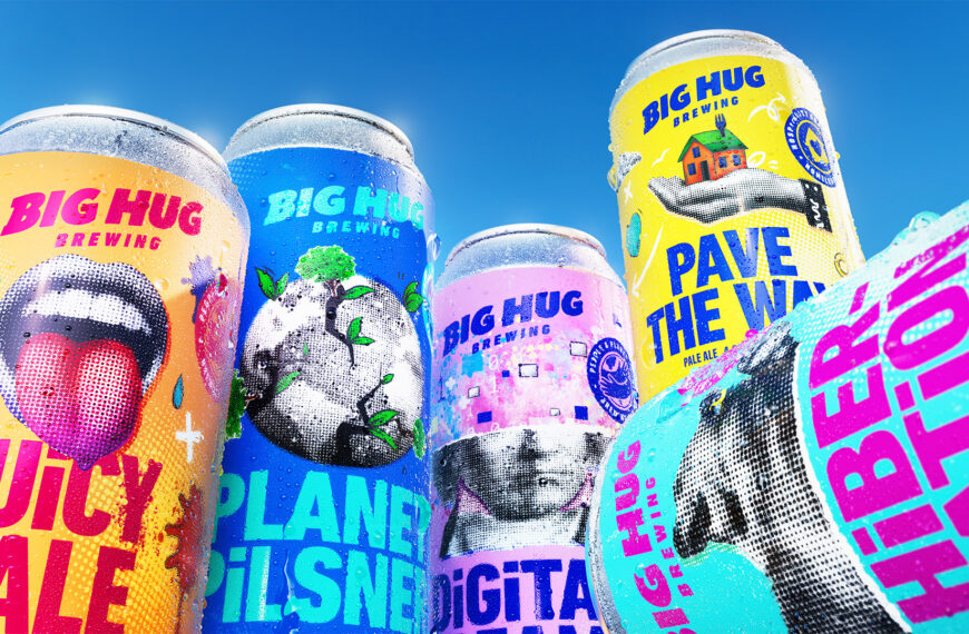 JDO Gives Big Hug a Rebrand That’s Good All Around