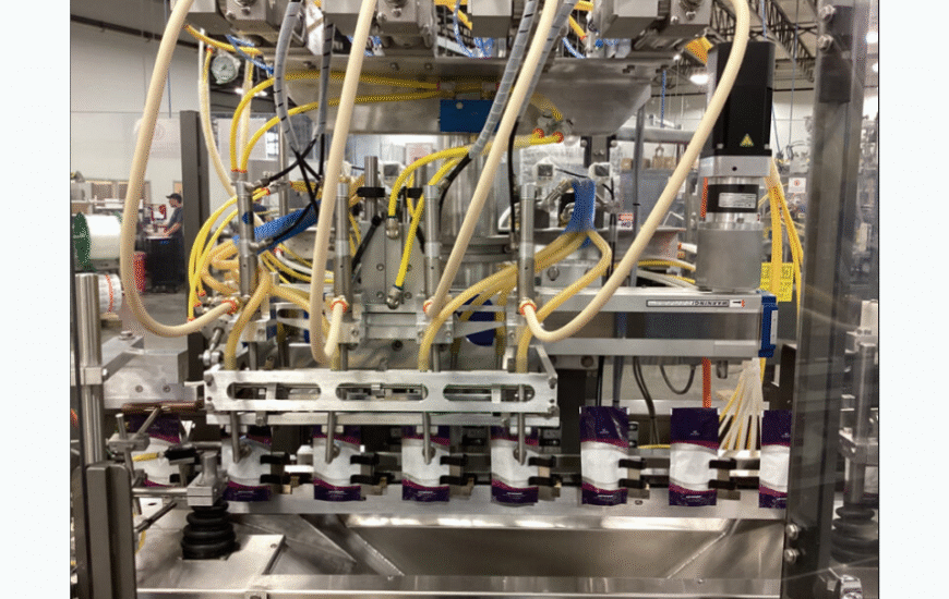 HMC Products to Showcase IMTN5 Pouchmaster HFFS Machine at PACK EXPO Las Vegas