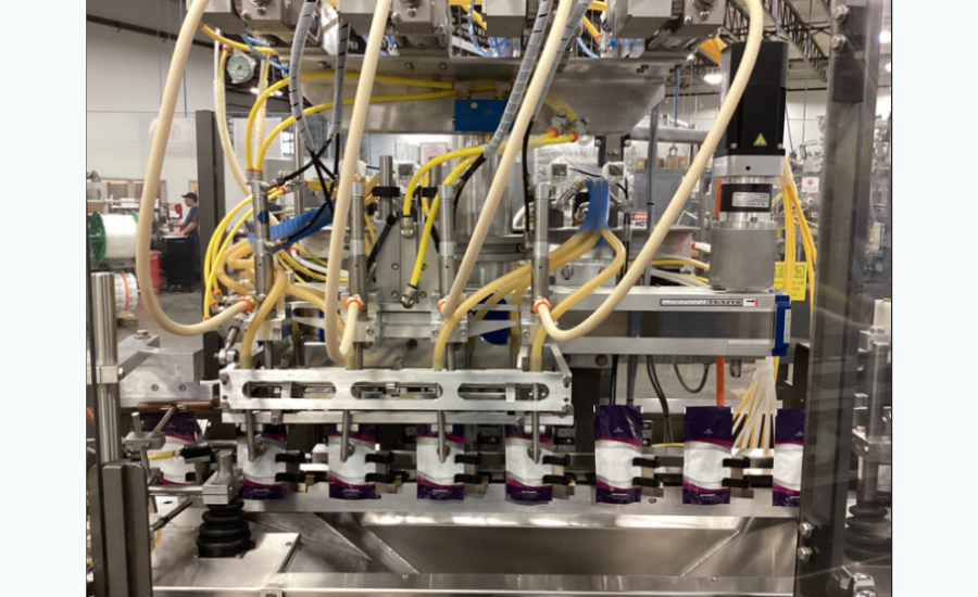 HMC Products to Showcase IMTN5 Pouchmaster HFFS Machine at PACK EXPO Las Vegas