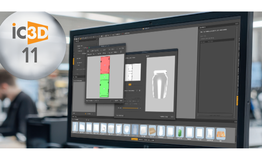 Hybrid Software's Brandz Releases iC3D Version 11 for Packaging Visualization