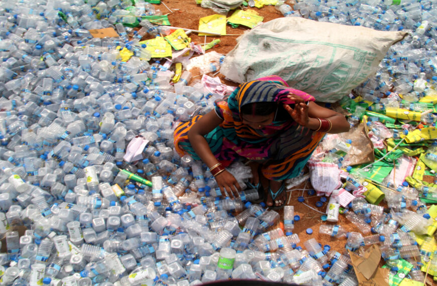 India processes 15.3 million tons of plastic packaging waste since 2022