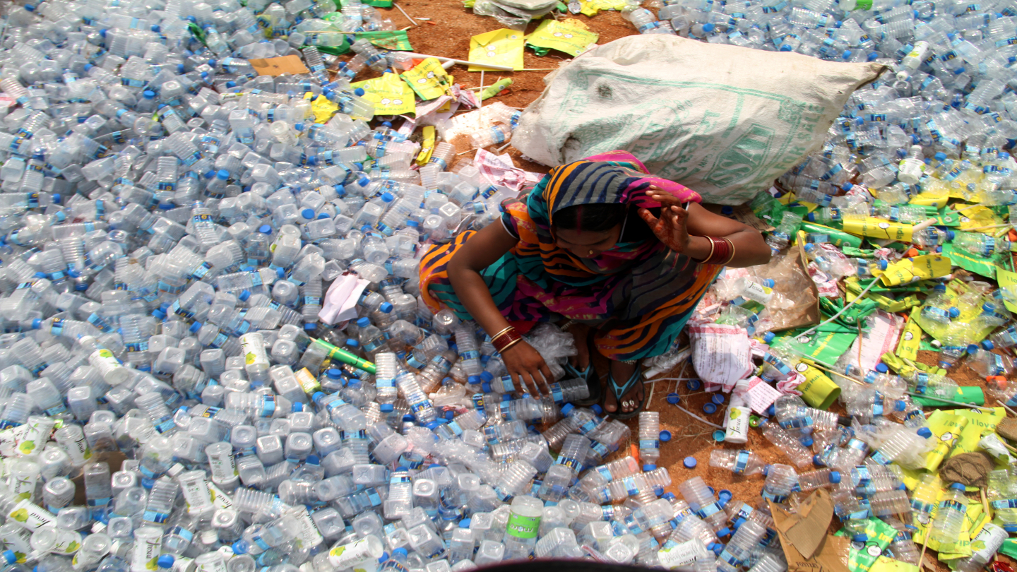 India processes 15.3 million tons of plastic packaging waste since 2022