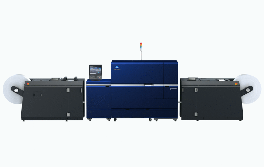 Color-Logic Certifies Konica Minolta AccurioLabel 400 Digital Press
