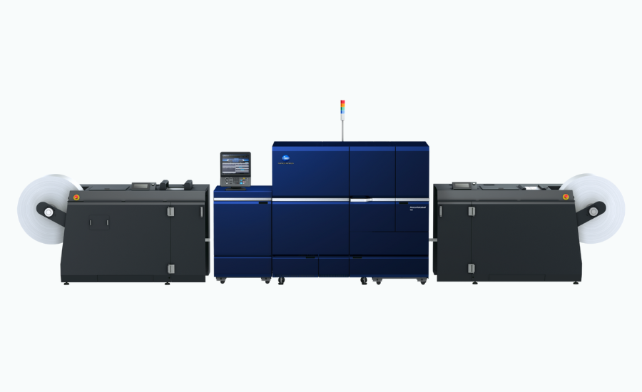 Color-Logic Certifies Konica Minolta AccurioLabel 400 Digital Press