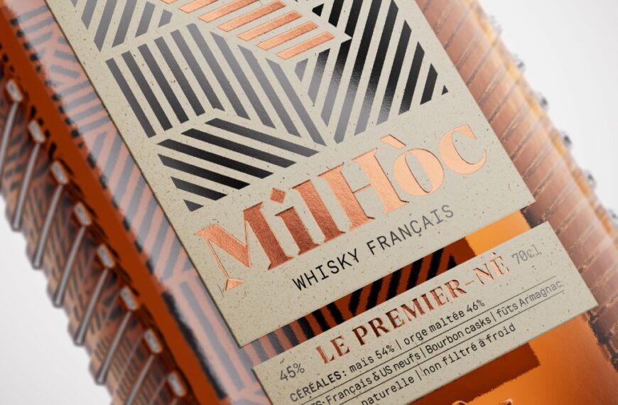 Milhóc Whisky Takes Inspiration From Scotland’s Golden Corn Fields