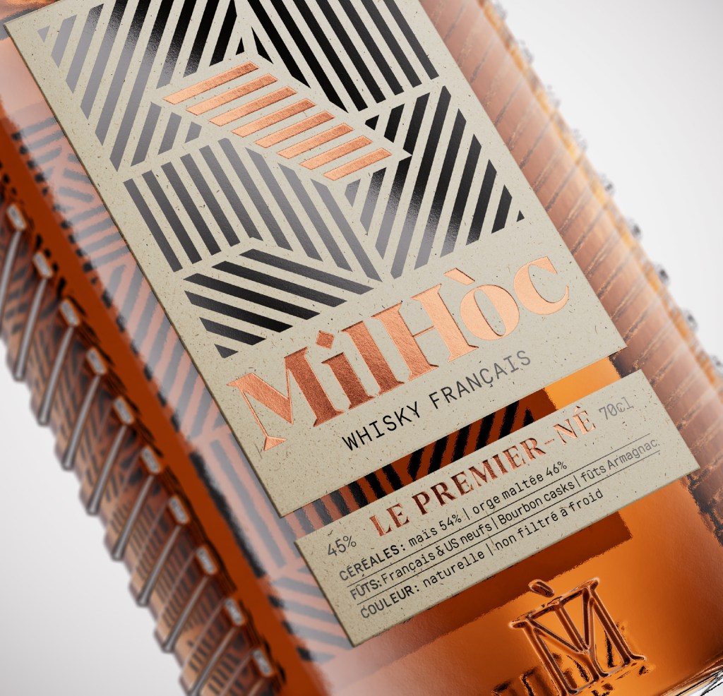 Milhóc Whisky Takes Inspiration From Scotland’s Golden Corn Fields