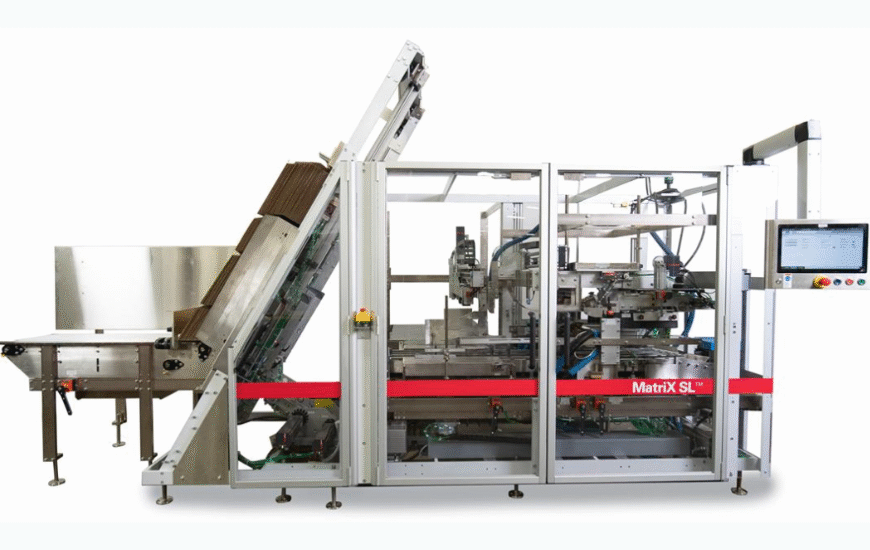 MGS to Introduce MatriX SL™ Side-Load Case Packer at PACK EXPO Las Vegas