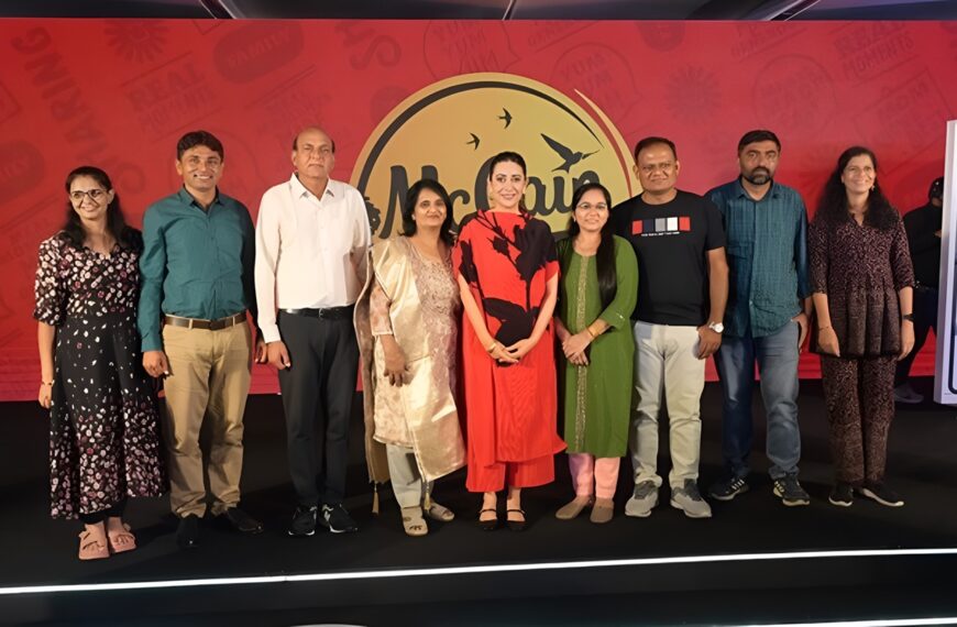 McCain Foods launches new brand identity and packaging in India