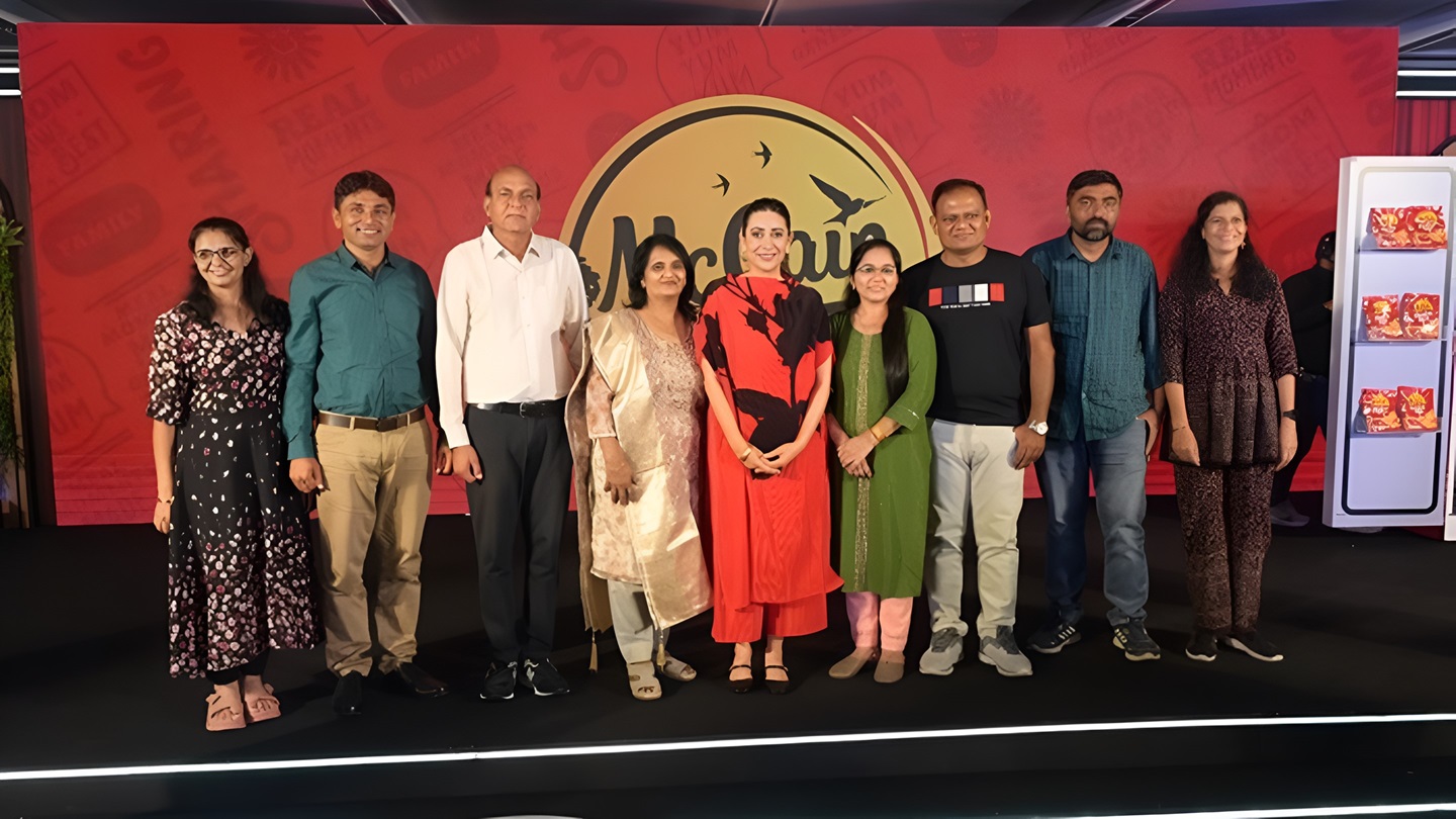 McCain Foods launches new brand identity and packaging in India