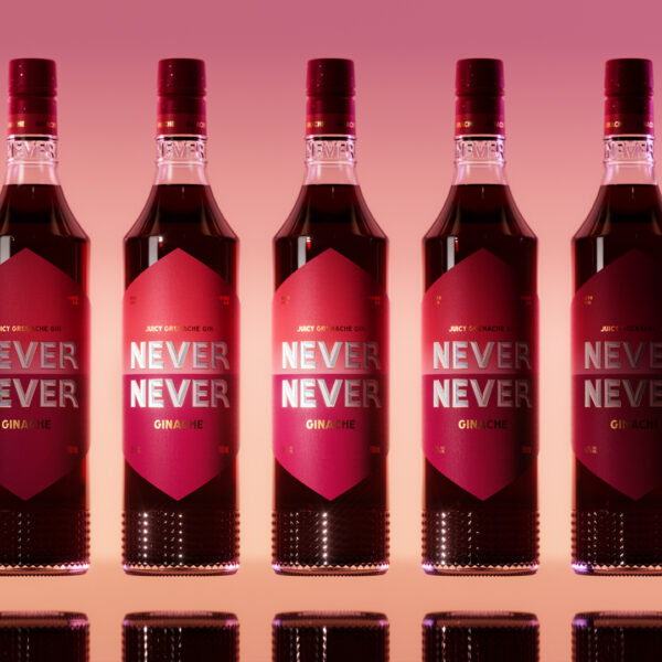 Never Never’s New Packaging Lets Typography Take the Spotlight
