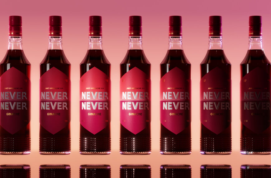 Never Never’s New Packaging Lets Typography Take the Spotlight