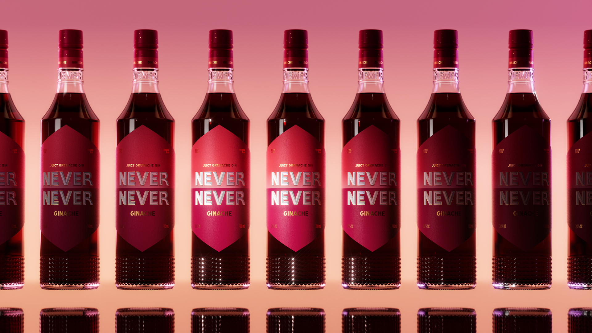 Never Never’s New Packaging Lets Typography Take the Spotlight