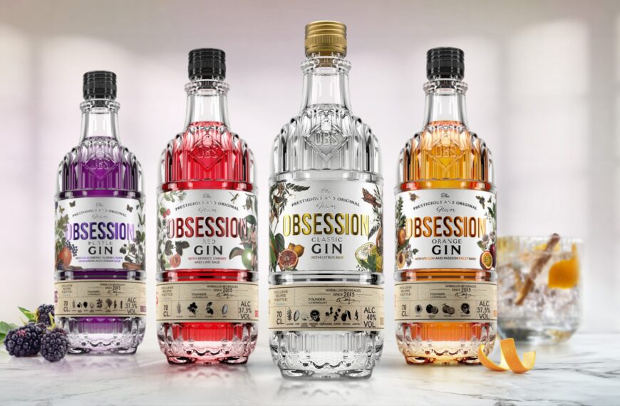 Studio One Eleven Creates Obsession-Worthy Packaging For Obsession Gin