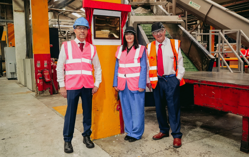 Amcor Celebrates Completion of Major Upgrades at Facility in Heanor, Derbyshire