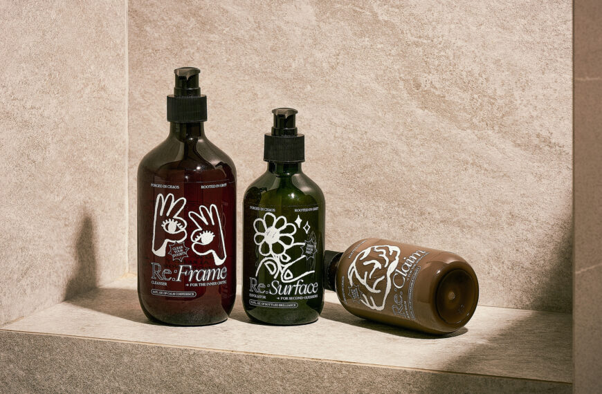 Re:Label Encourages Creatives to Rethink What They Bottle Up