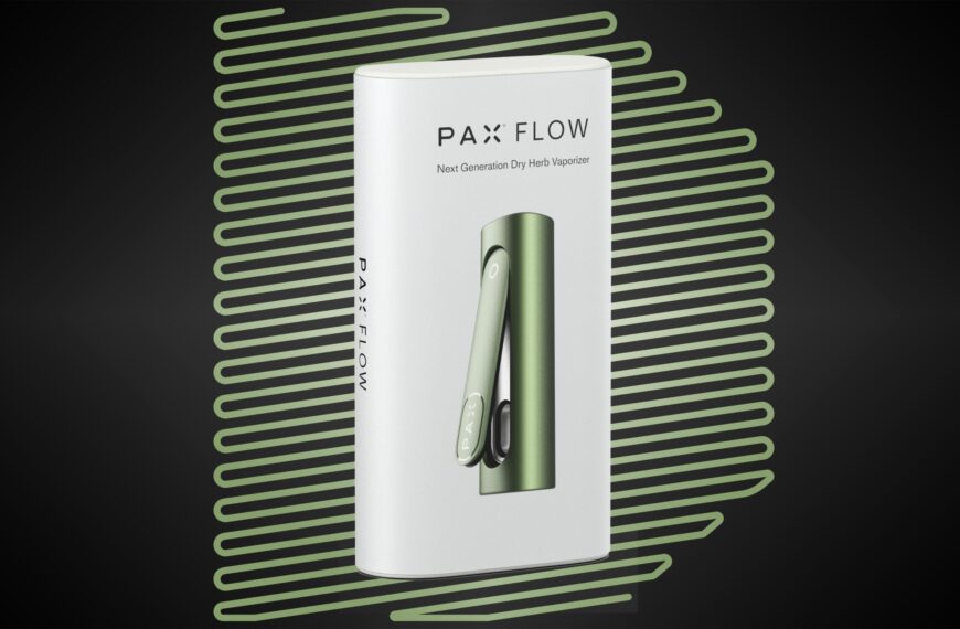 PAX FLOW Launches with Hybrid Heating, Plastic-Free Packaging, and a Flavor-First Experience
