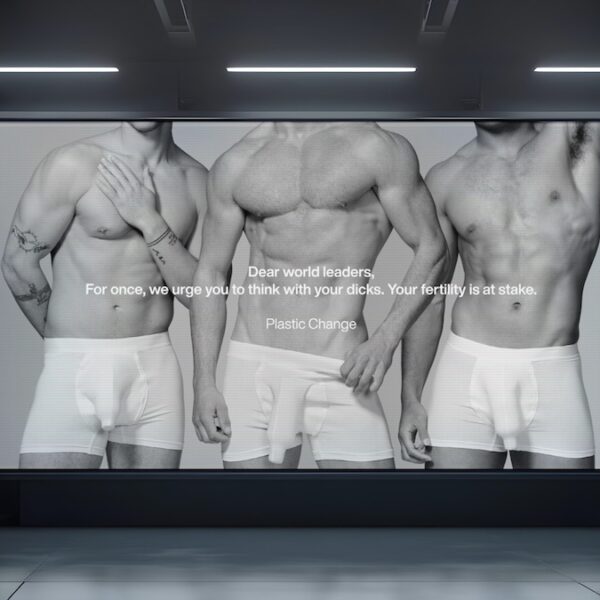 ‘Are You Packing Microplastics?’ Parodies Calvin Klein Underwear Ads To Save The Planet