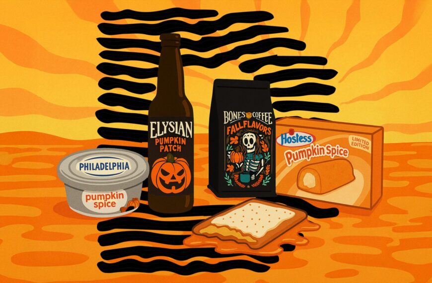 It’s Barely August, and Pumpkin Spice Is Early To the Party Once Again