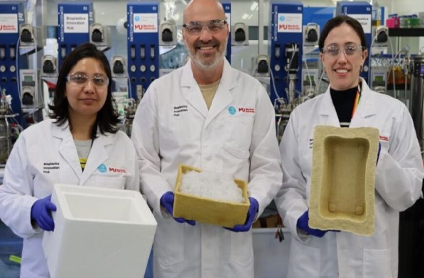 BIH’s biodegradable seafood packaging to impact WA’s seafood industry